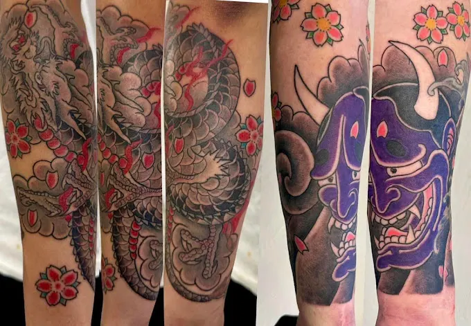 Koi Dragon Tattoos — Tattoo shop in Murray